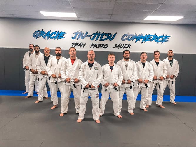 Gracie Jiu-Jitsu Commerce Team Pedro Sauer - BJJ Gym in Commerce, Georgia