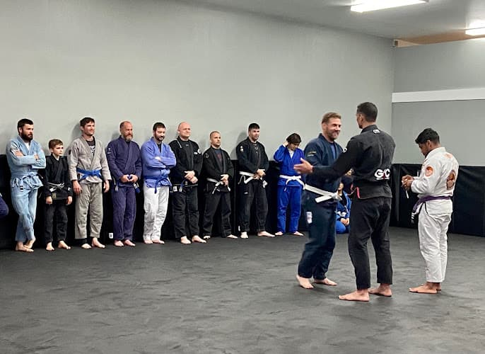 The Sword Brazilian Jiu-Jitsu - BJJ Gym in Eagle River, Alaska